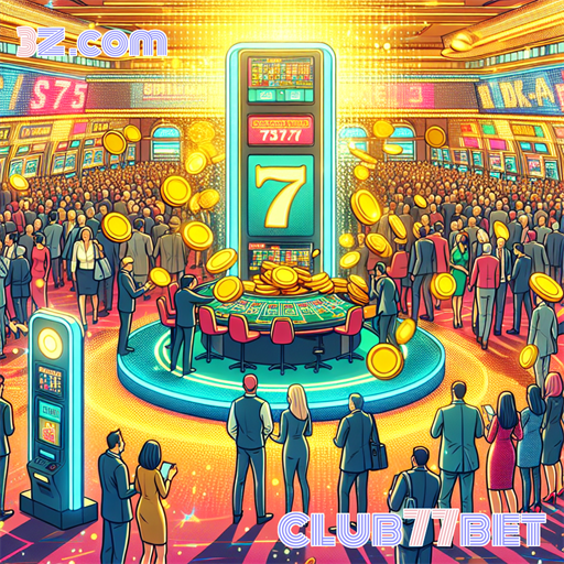 Slots Encantados no club77bet: Uma Aventura em Cada Giro